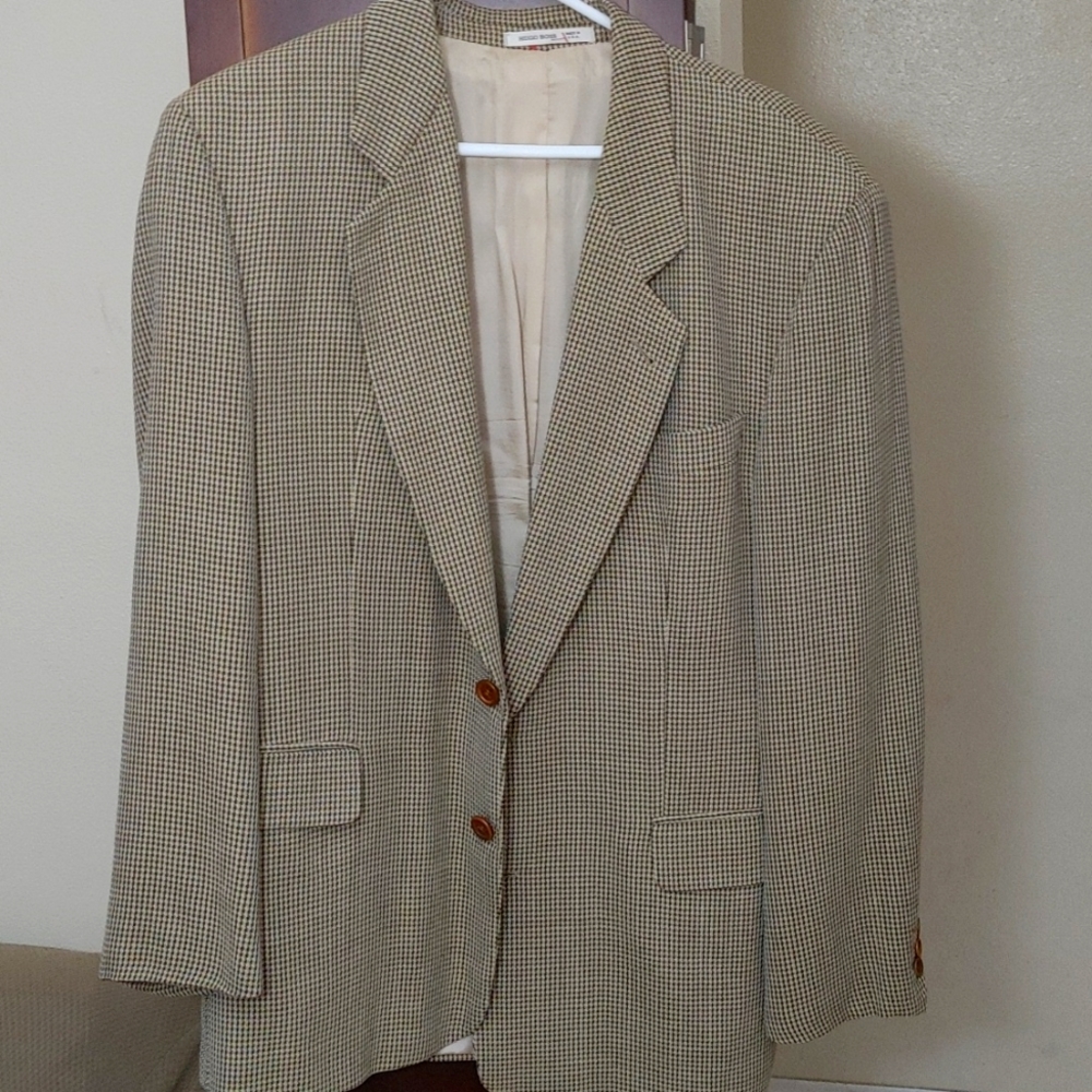 Hugo boss sports coat super 100 wool